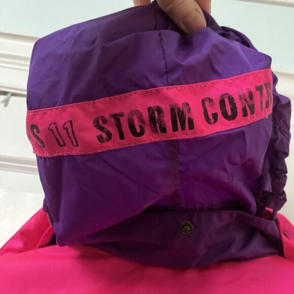 Vintage Nevica FS 11 Storm Control Jacket Womens 38 Ski Snowboard Colorblock 90s - Picture 7 of 11